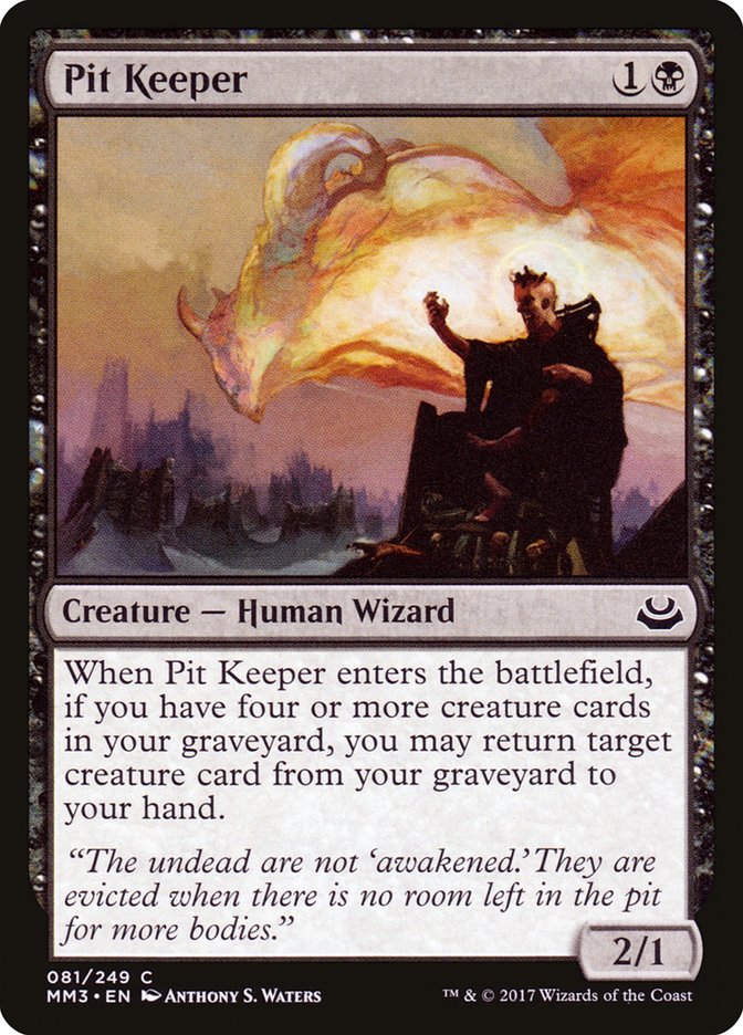 Pit Keeper [Modern Masters 2017] | Good Games Morley