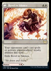 Flamescroll Celebrant // Revel in Silence [Strixhaven: School of Mages] | Good Games Morley