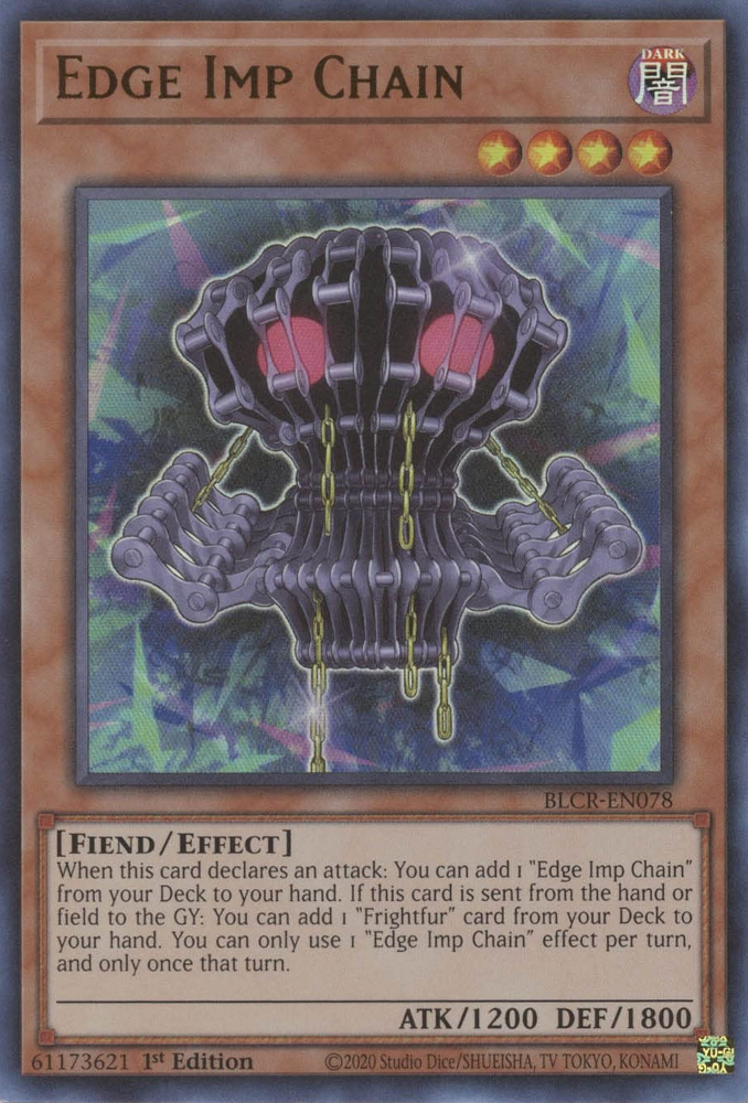 Edge Imp Chain [BLCR-EN078] Ultra Rare | Good Games Morley