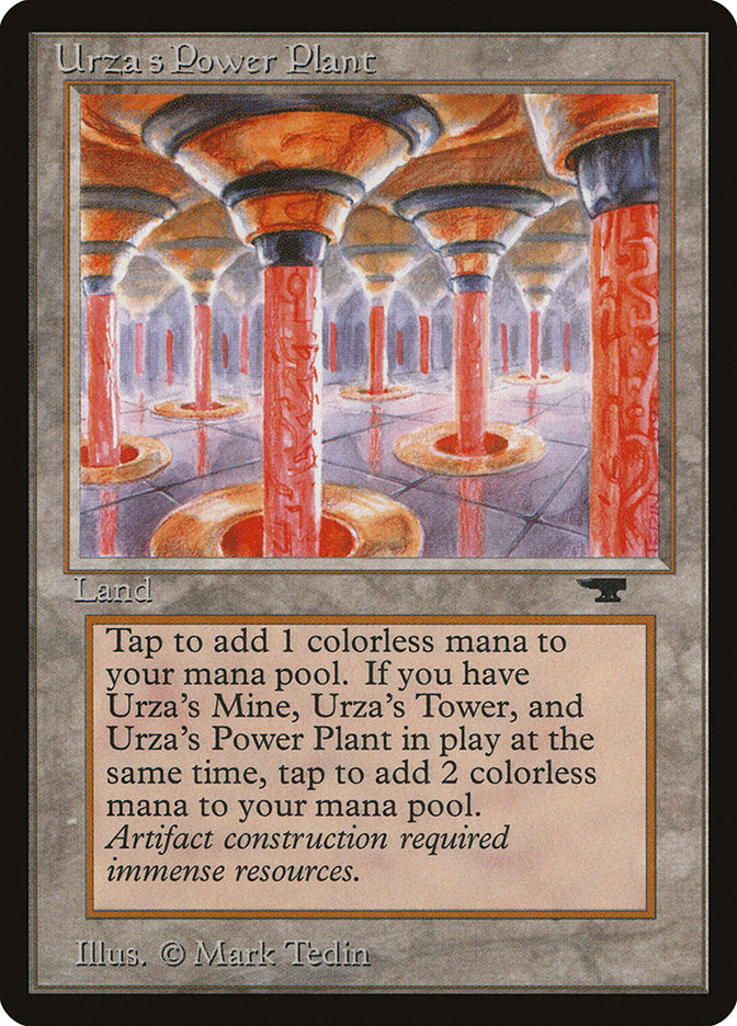 Urza's Power Plant (Red Columns) [Antiquities] | Good Games Morley