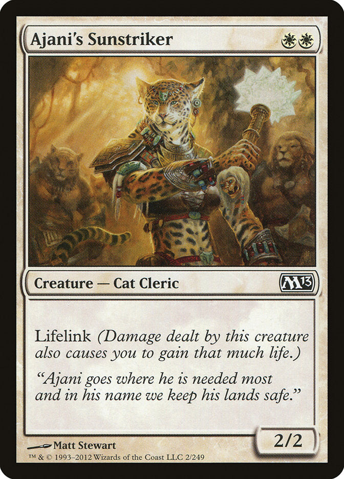 Ajani's Sunstriker [Magic 2013] | Good Games Morley