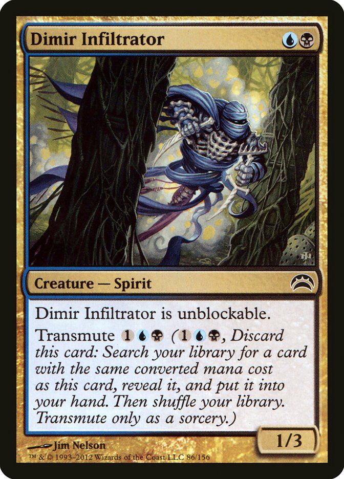 Dimir Infiltrator [Planechase 2012] | Good Games Morley