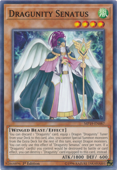 Dragunity Senatus [MP19-EN087] Common | Good Games Morley
