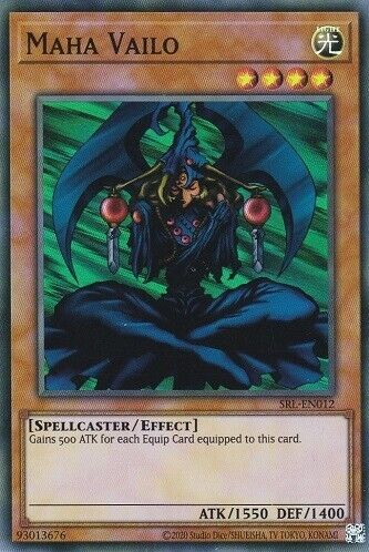 Maha Vailo (25th Anniversary) [SRL-EN012] Super Rare | Good Games Morley