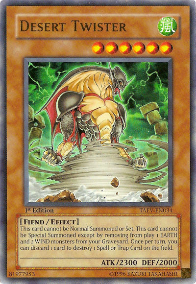 Desert Twister [TAEV-EN034] Ultra Rare | Good Games Morley