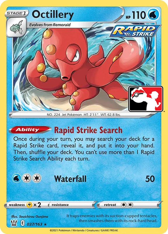 Octillery (037/163) [Prize Pack Series One] | Good Games Morley