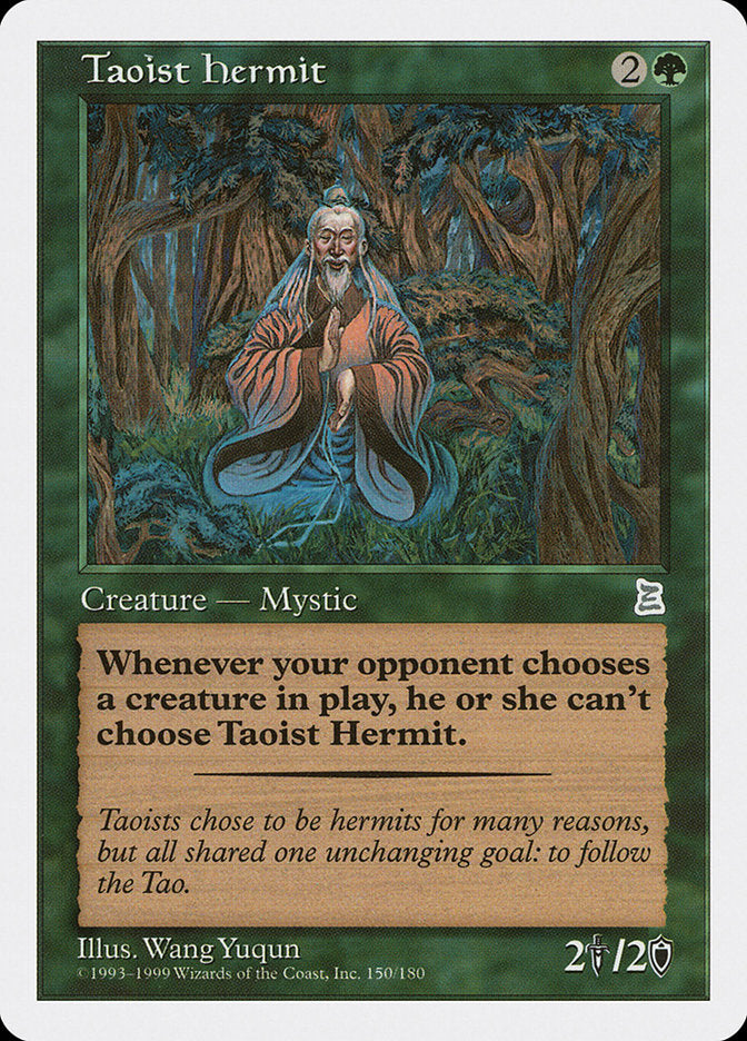 Taoist Hermit [Portal Three Kingdoms] | Good Games Morley