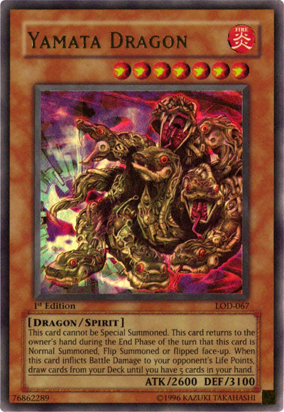 Yamata Dragon [LOD-067] Ultra Rare | Good Games Morley