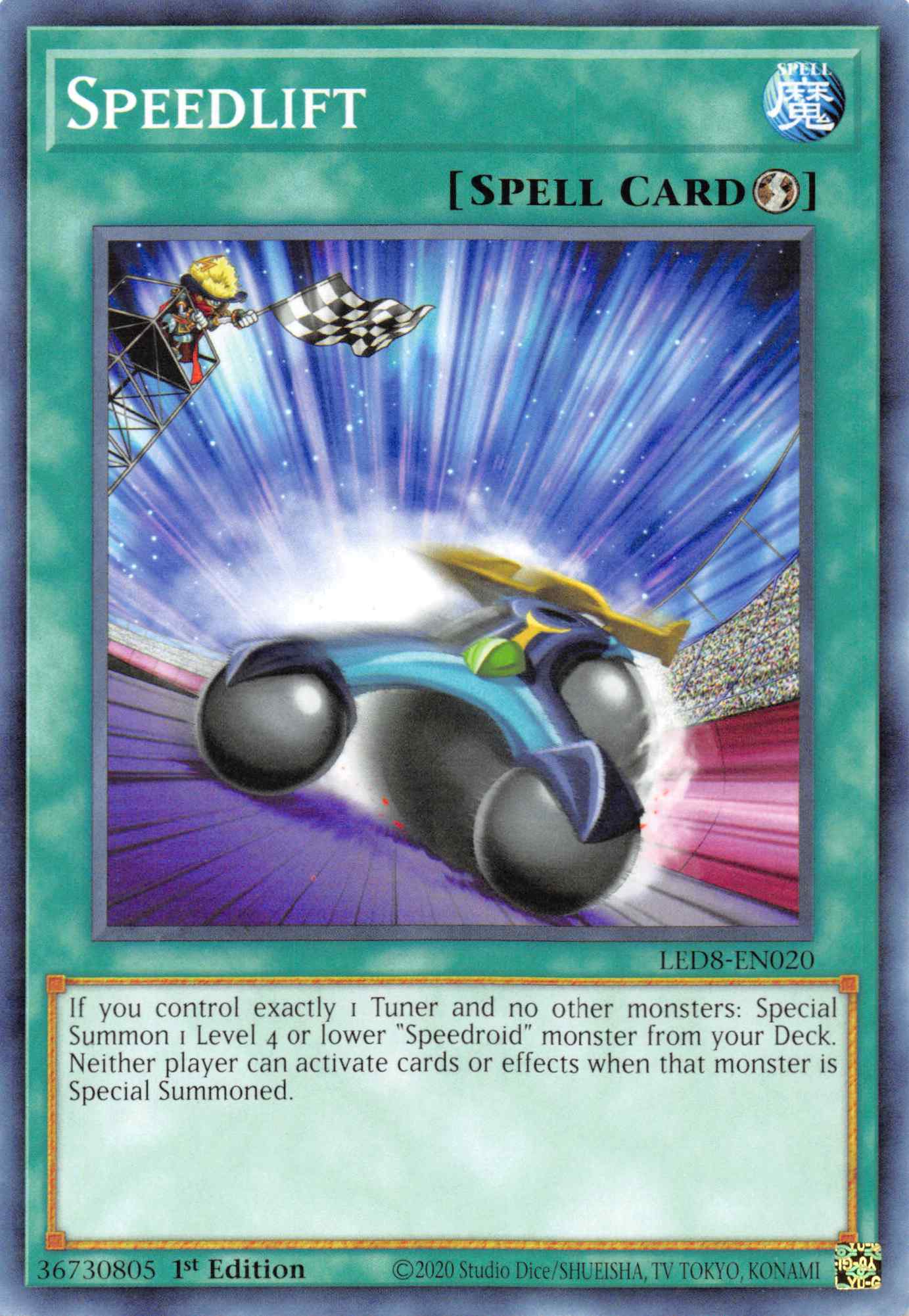 Speedlift [LED8-EN020] Common | Good Games Morley
