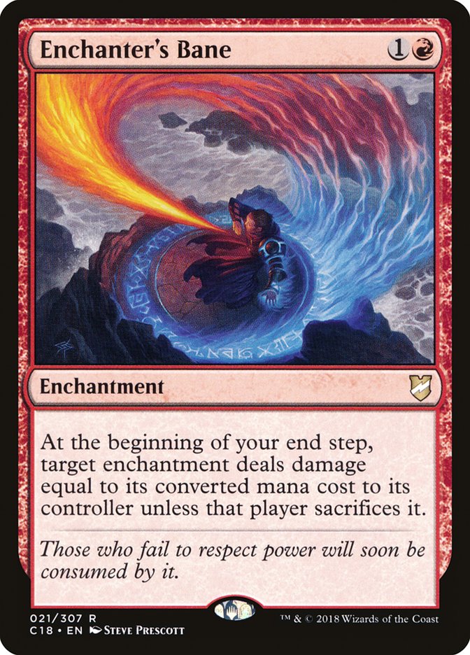 Enchanter's Bane [Commander 2018] | Good Games Morley