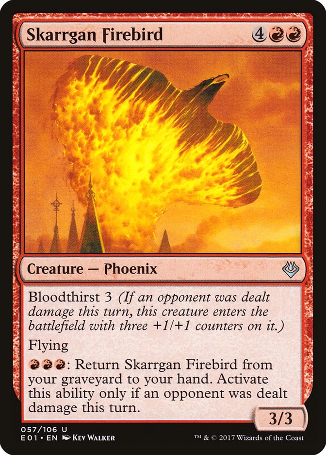 Skarrgan Firebird [Archenemy: Nicol Bolas] | Good Games Morley