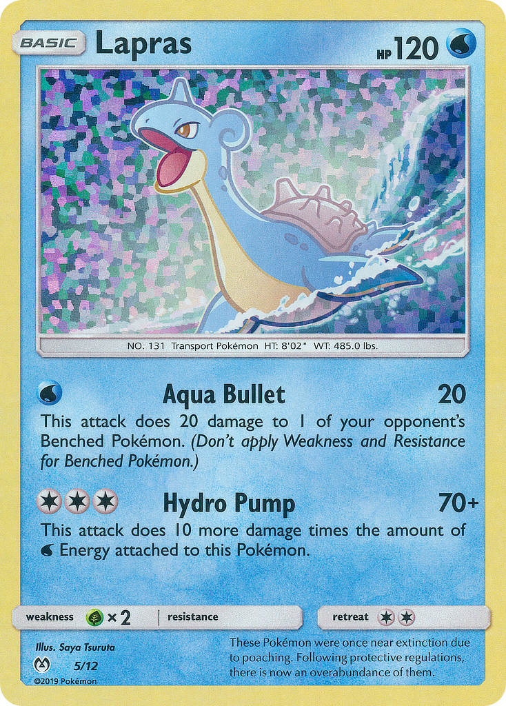 Lapras (5/12) [McDonald's Promos: 2019 Collection] | Good Games Morley