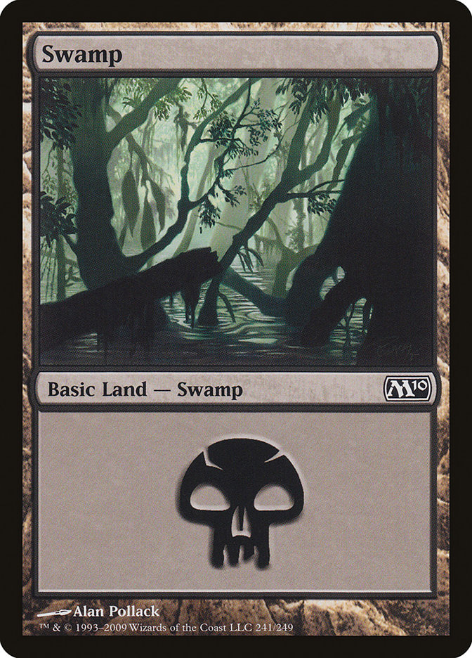 Swamp (241) [Magic 2010] | Good Games Morley