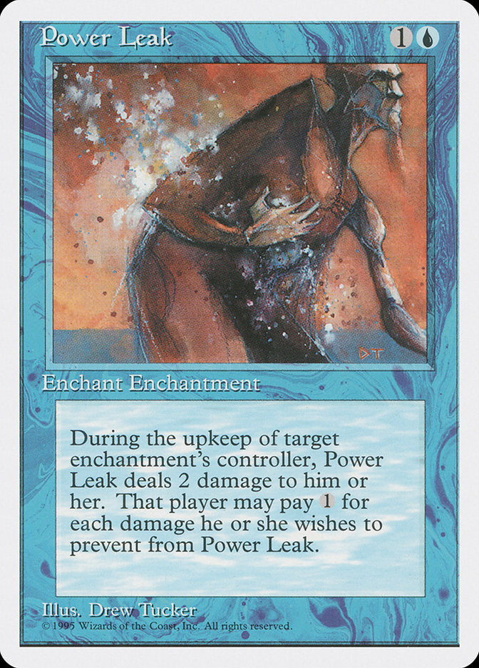Power Leak [Fourth Edition] | Good Games Morley