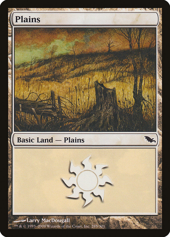 Plains (285) [Shadowmoor] | Good Games Morley