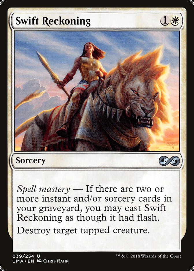 Swift Reckoning [Ultimate Masters] | Good Games Morley