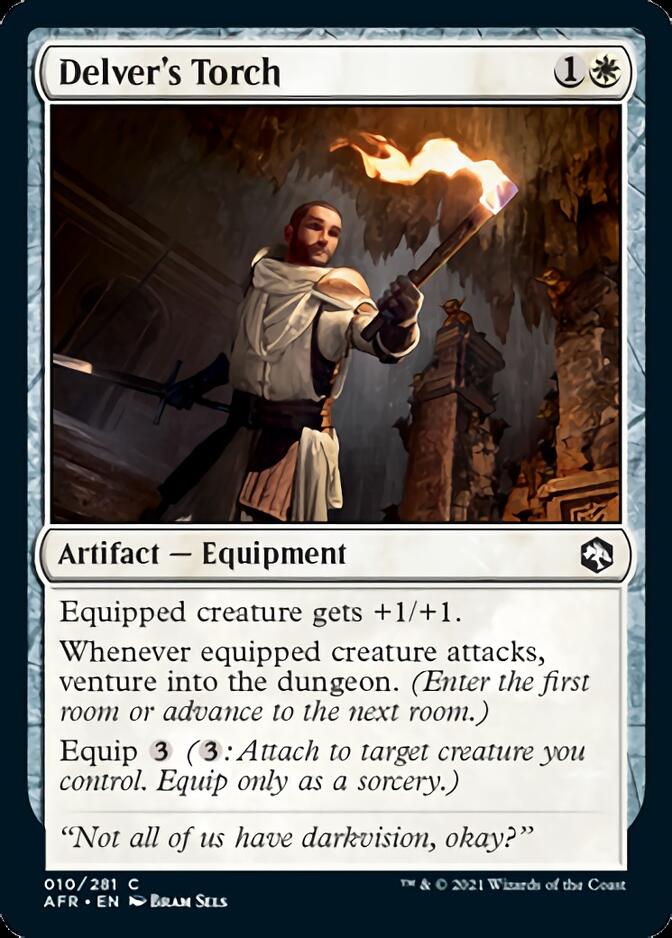 Delver's Torch [Dungeons & Dragons: Adventures in the Forgotten Realms] | Good Games Morley