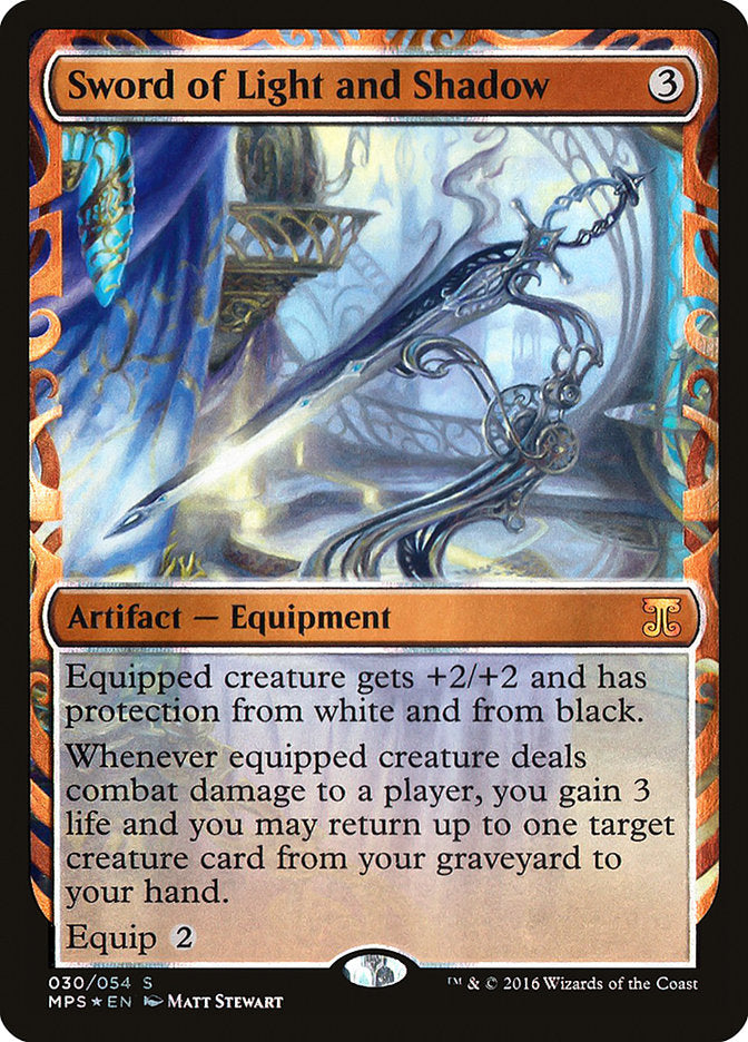 Sword of Light and Shadow [Kaladesh Inventions] | Good Games Morley
