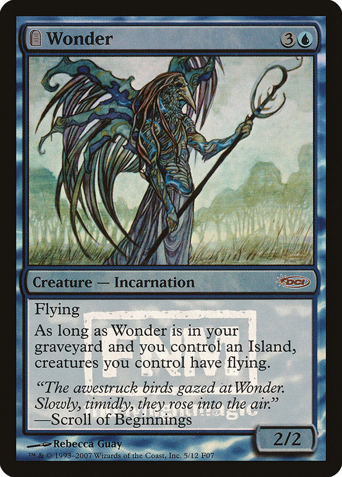 Wonder [Friday Night Magic 2007] | Good Games Morley