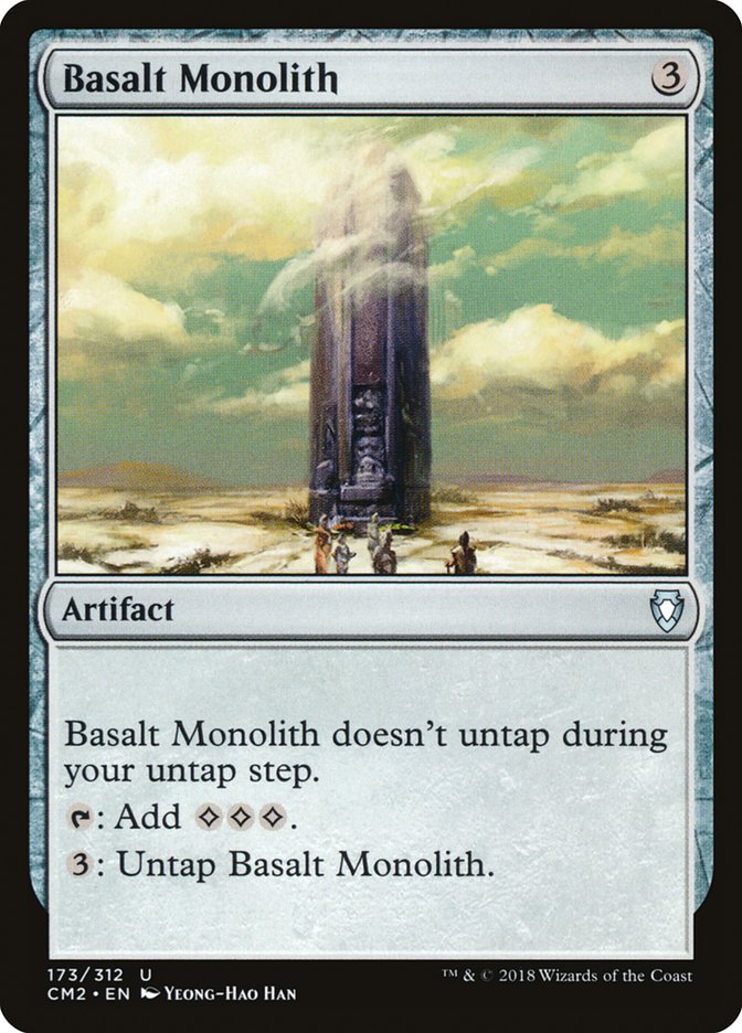 Basalt Monolith [Commander Anthology Volume II] | Good Games Morley