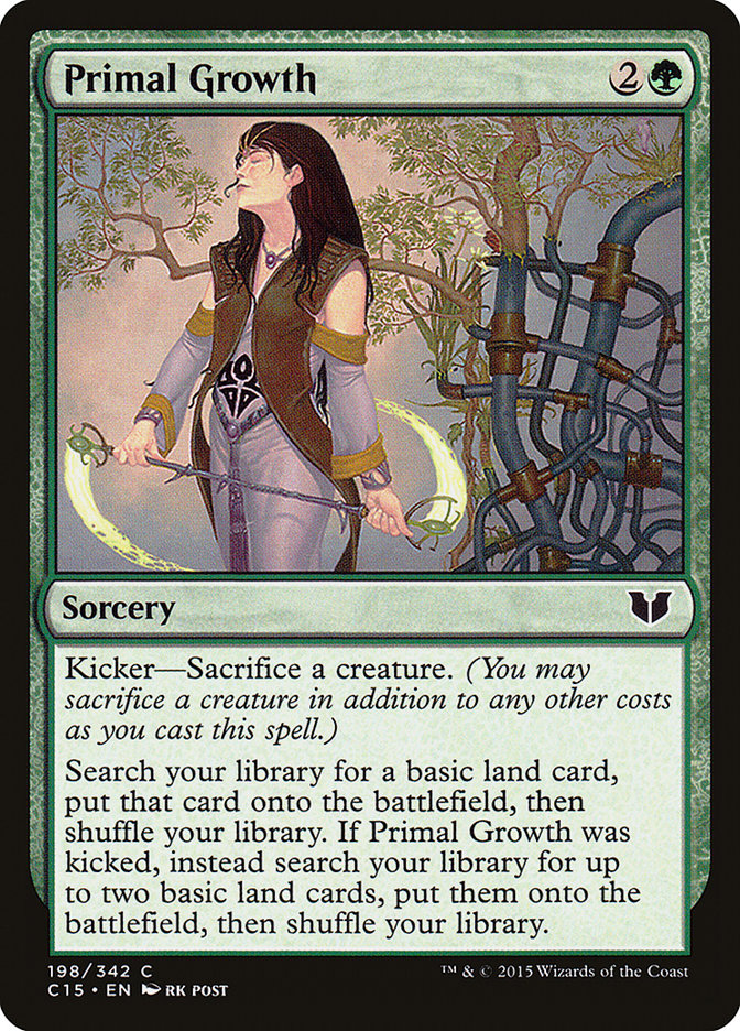 Primal Growth [Commander 2015] | Good Games Morley