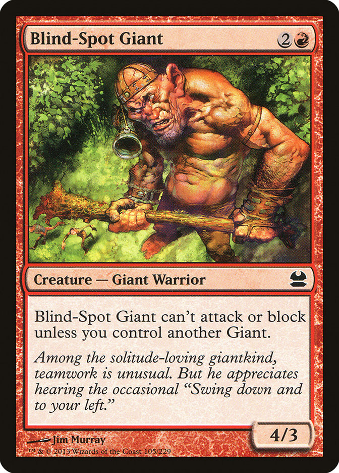 Blind-Spot Giant [Modern Masters] | Good Games Morley