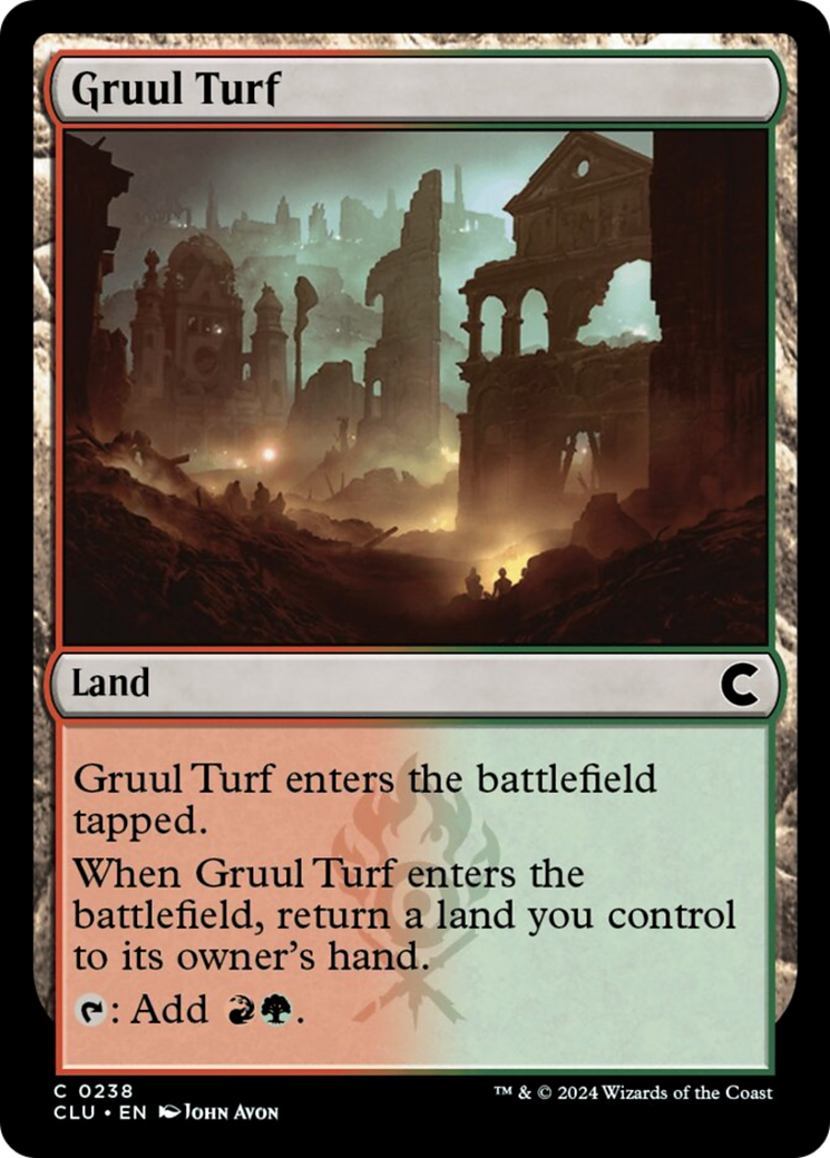 Gruul Turf [Ravnica: Clue Edition] | Good Games Morley