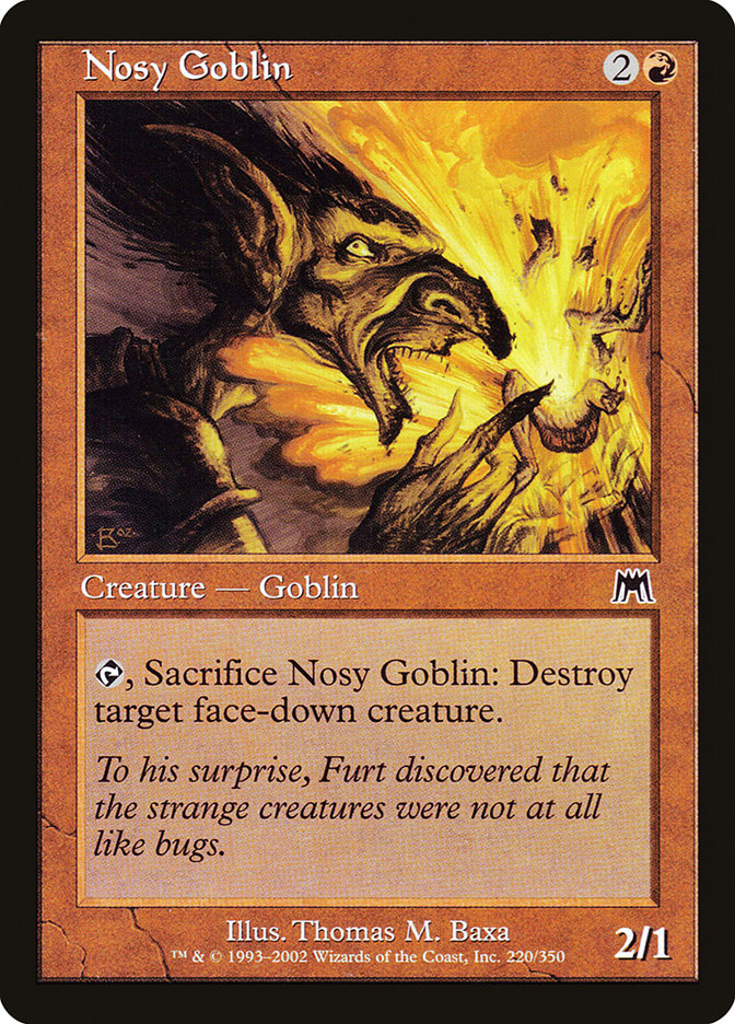 Nosy Goblin [Onslaught] | Good Games Morley