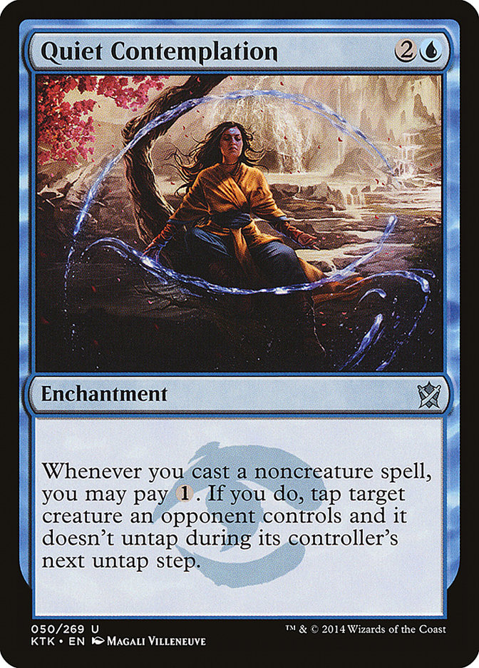 Quiet Contemplation [Khans of Tarkir] | Good Games Morley