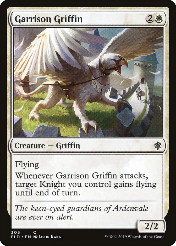 Garrison Griffin [Throne of Eldraine] | Good Games Morley