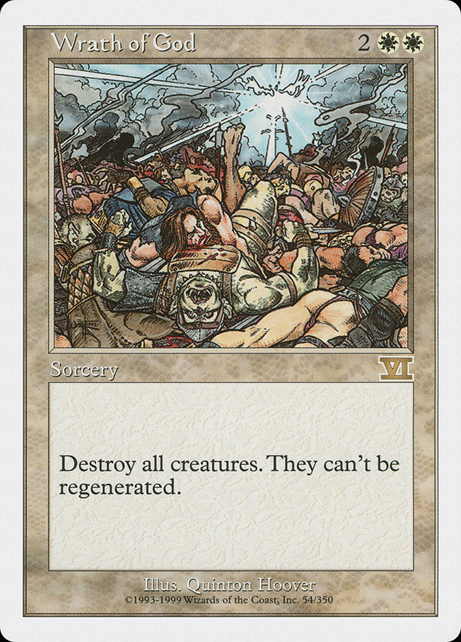 Wrath of God [Classic Sixth Edition] | Good Games Morley