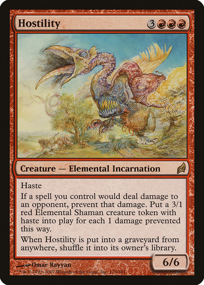 Hostility [Lorwyn] | Good Games Morley