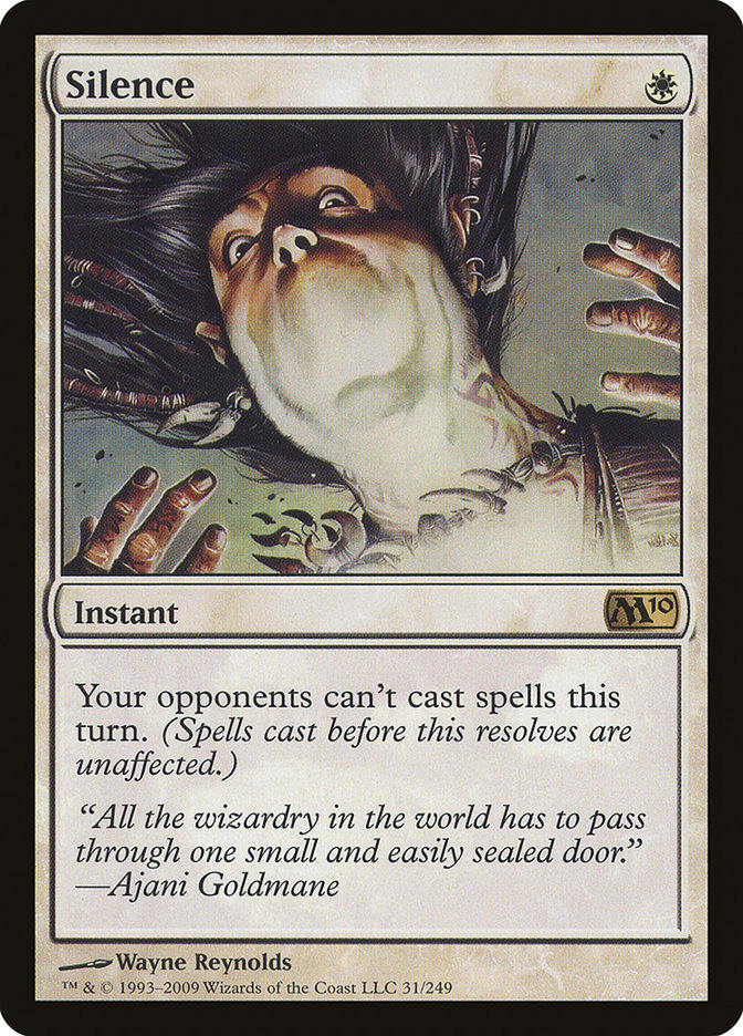 Silence [Magic 2010] | Good Games Morley