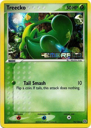 Treecko (70/106) (Stamped) [EX: Emerald] | Good Games Morley