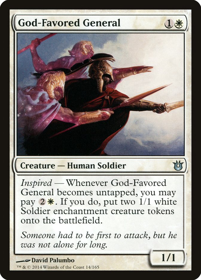 God-Favored General [Born of the Gods] | Good Games Morley