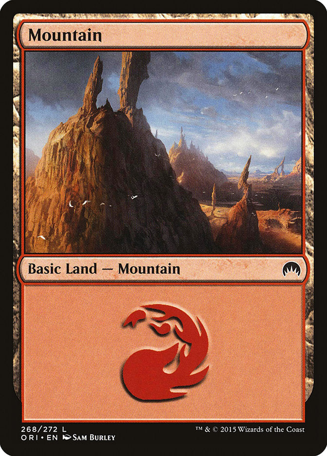 Mountain (268) [Magic Origins] | Good Games Morley