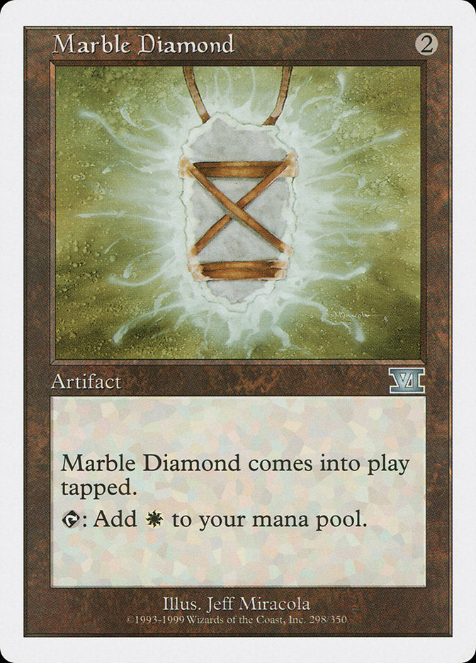 Marble Diamond [Classic Sixth Edition] | Good Games Morley