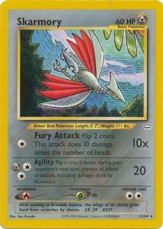 Skarmory (23/64) [Neo Revelation Unlimited] | Good Games Morley