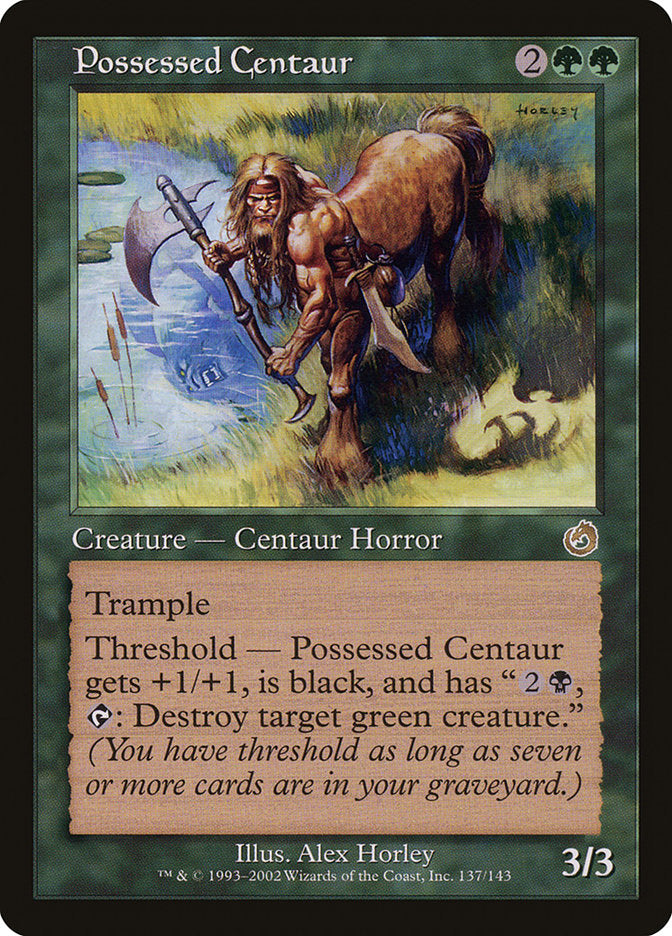 Possessed Centaur [Torment] | Good Games Morley