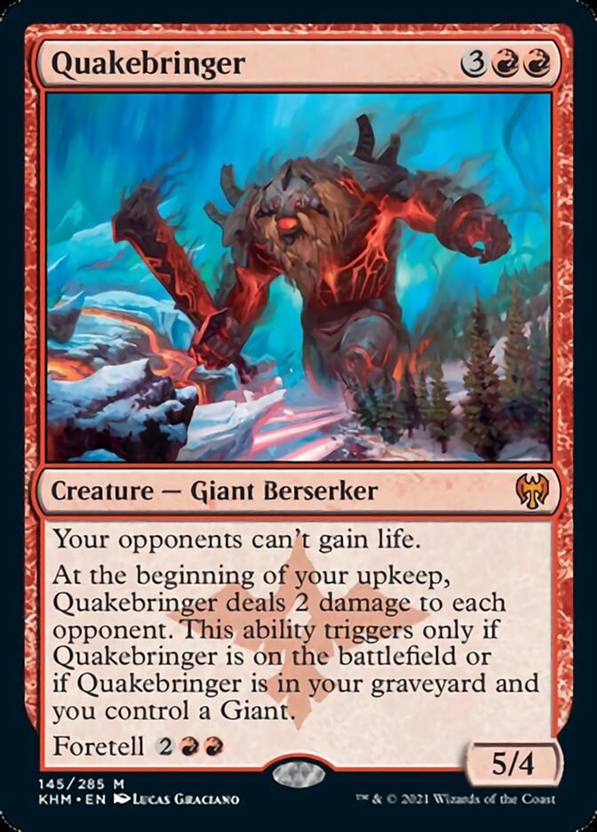 Quakebringer [Kaldheim] | Good Games Morley