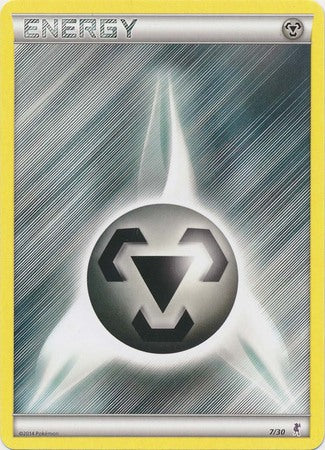 Metal Energy (7/30) [XY: Trainer Kit 1 - Bisharp] | Good Games Morley