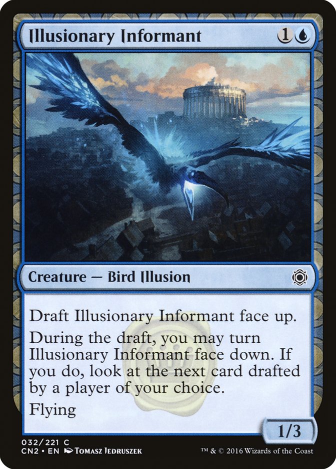 Illusionary Informant [Conspiracy: Take the Crown] | Good Games Morley