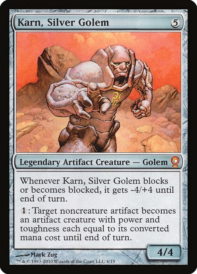 Karn, Silver Golem [From the Vault: Relics] | Good Games Morley
