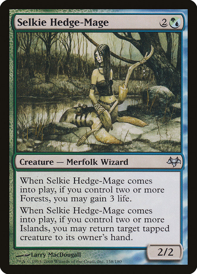 Selkie Hedge-Mage [Eventide] | Good Games Morley