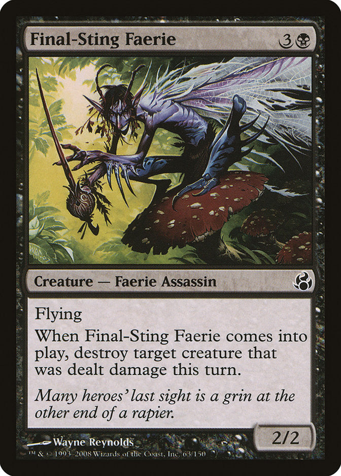 Final-Sting Faerie [Morningtide] | Good Games Morley