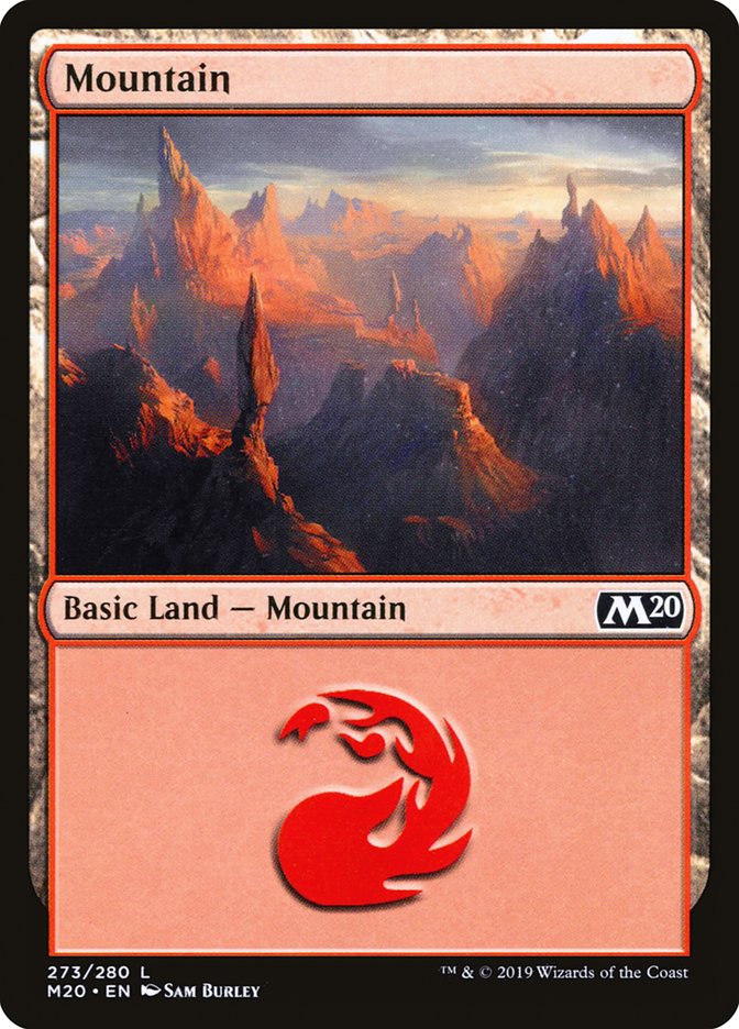 Mountain (273) [Core Set 2020] | Good Games Morley