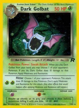 Dark Golbat (7/82) [Team Rocket Unlimited] | Good Games Morley
