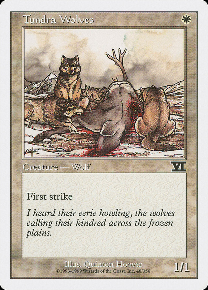 Tundra Wolves [Classic Sixth Edition] | Good Games Morley