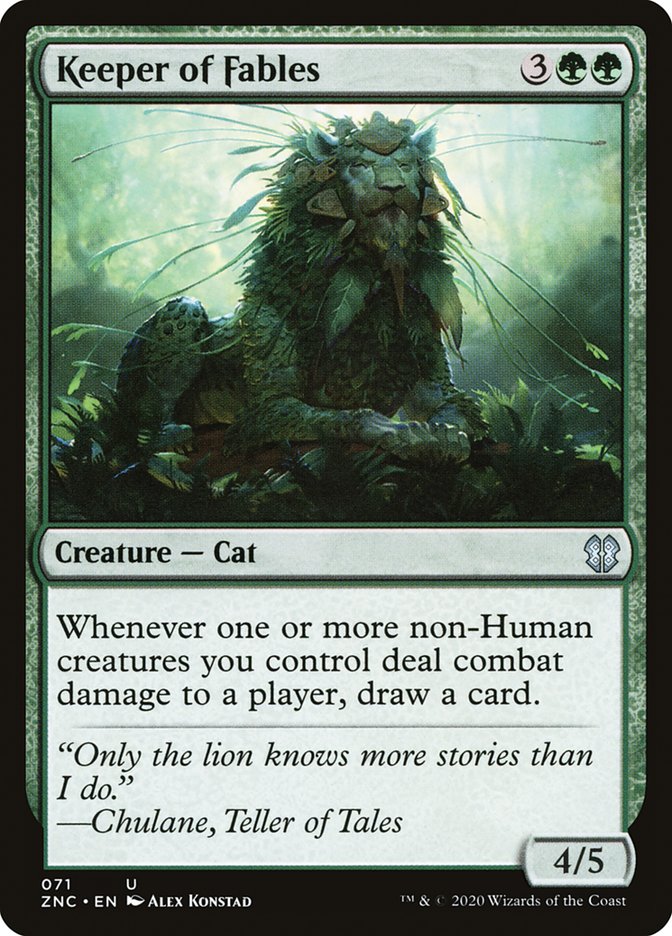 Keeper of Fables [Zendikar Rising Commander] | Good Games Morley