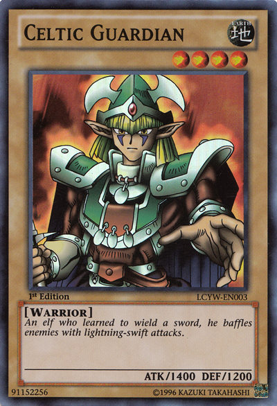 Celtic Guardian [LCYW-EN003] Super Rare | Good Games Morley